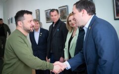 Зеленський зустрівся з делегацією Конгресу США
