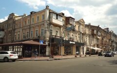 Исторический центр Киева, балконы, лоджии, кондиционеры, штрафы