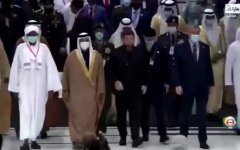 Уруский шел рядом с Кадыровым в ОАЭ: появилось видео
