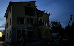 Атака дронов во Львовской области