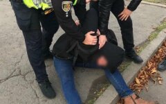 Прокуроры объявили подозрение нападавшему в Кривом Роге