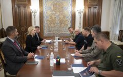 Зустріч в офісі президента