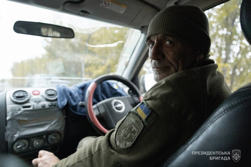 Военнослужащий подразделения "Булава" "Дєда"