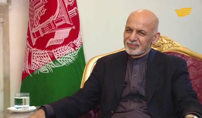 Президент Афганистана Ашраф Гани, перемирие с талибаном