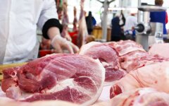 Цены на мясо в Украине