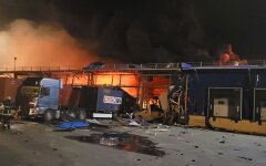 Ракетный удар по Одессе