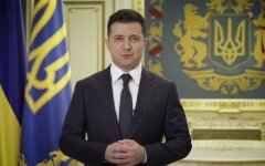 Владимир Зеленский, локдаун, карантин