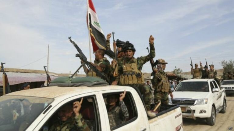 Иракские войска