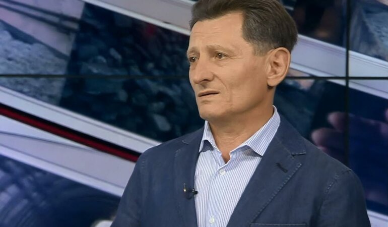 Голова Незалежної профспілки гірників України Михайло Волинець