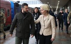 Урсула фон дер Ляен встретилась с Зеленским и назвала цели визита в Киев