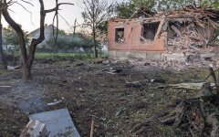 Ракетный удар по Львову