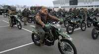 Окупанти на мотоциклах