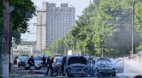 Обстрел Сум из РСЗО