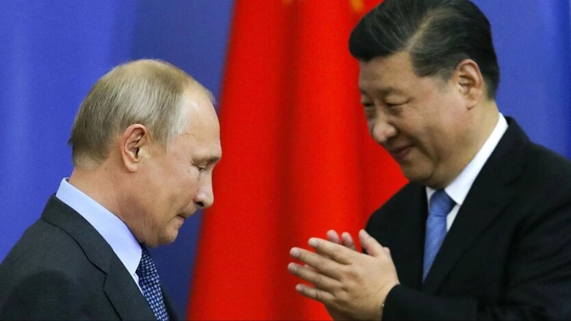 Путин и Си Цзиньпин