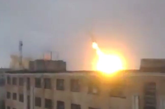 точка у взрыв донецк