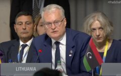 Науседа напомнил, что агрессия РФ против Украины началась с Крыма и вторжения на Донбасс