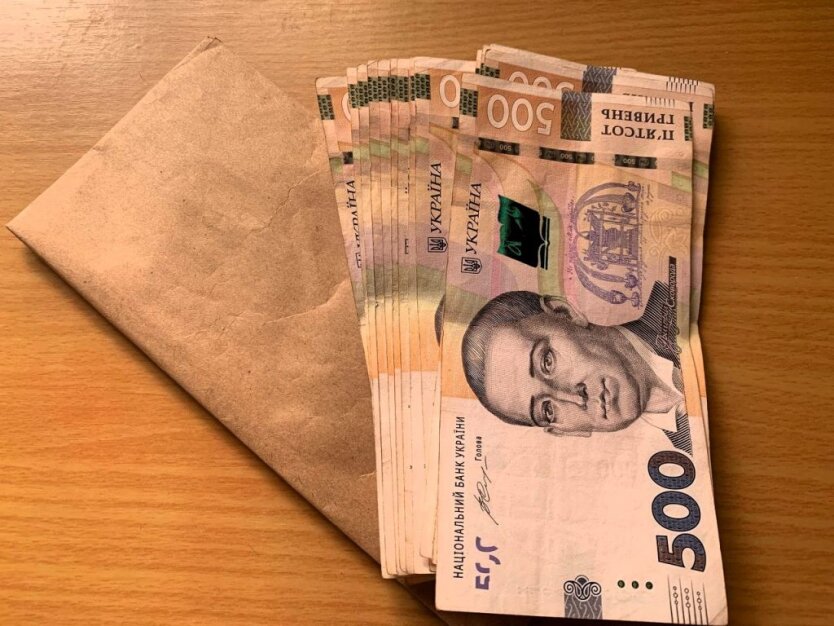 Зарплаты в Украине