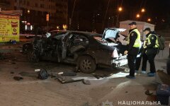 взрыв авто