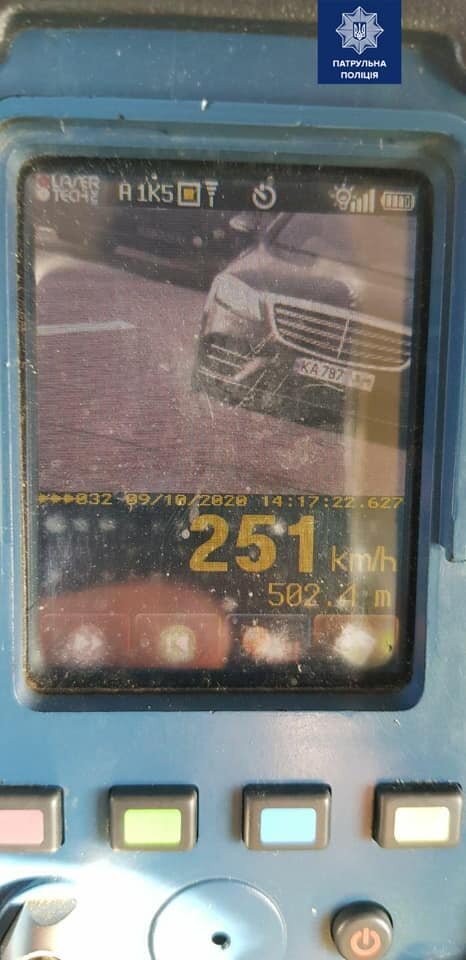 Штраф за превышение скорости,Трасса Киев - Одесса,Нарушение ПДД
