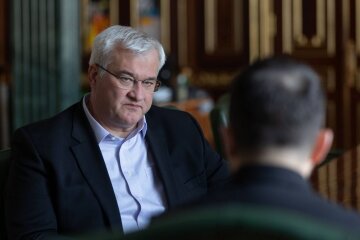 Андрій Сибіга та Володимир Зеленський