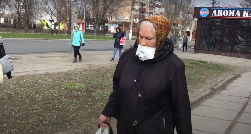 пенсионеры в Украине,коронавирус в Украине,борьба с коронавирусом в Украине,карантин в Украине