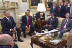Дональд Трамп и Кароль Навроцкий