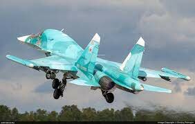 Су-34, самолет РФ