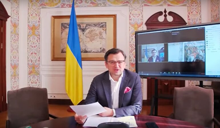 Дмитрий Кулеба, министр иностранных дел Украины
