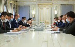 Владимир Зеленский, ОП, президент Украины, совещание