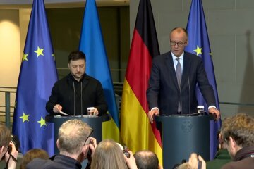 Володимир Зеленський та Фрідріх Мерц