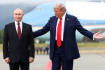 Путин и Дональд Трамп на Аляске