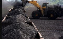 Запасы угля в Украине, уголь