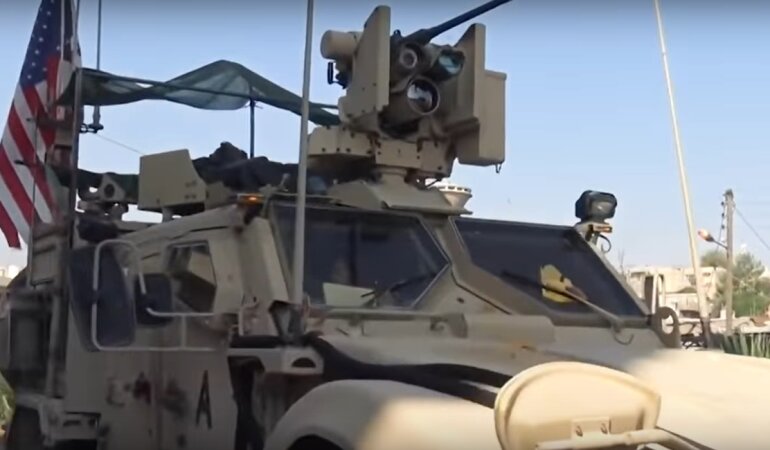 армия США, армия США в Сирии