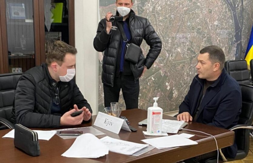 СБУ "поймала" первого зама Кличко на требовании взятки, - СМИ