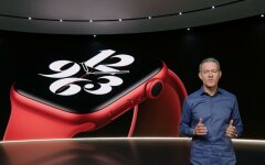Новинки Apple,Тим Кук,Презентация Apple,новые Apple Watch,Новый iPad
