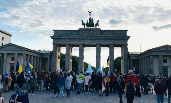 Украинцы в Германии  / Фото facebook.com/UkrBotschaftBerlin