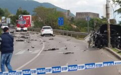 взрыв в Черногории