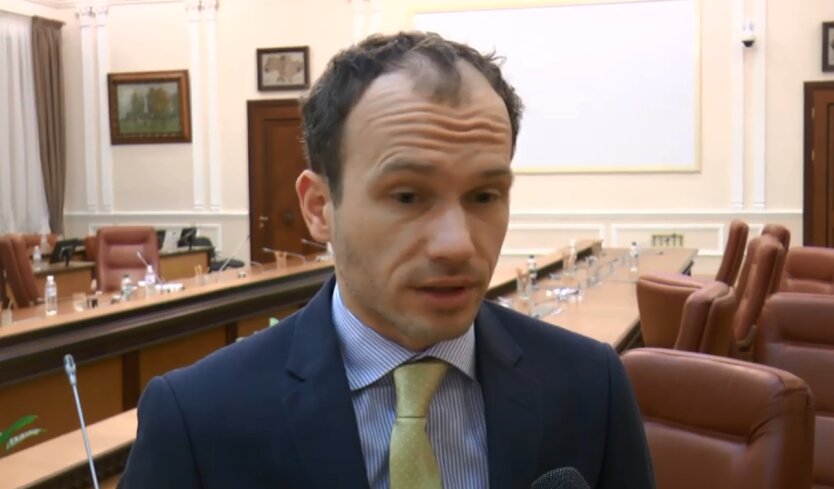 министр юстиции Украины Денис Малюська