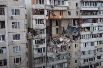Взрыв дома, Киев, ГСЧС