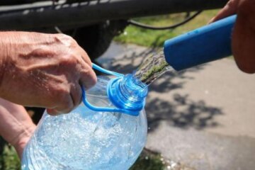 Нехватка питьевой воды