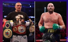 Олександр Усик та Тайсон Ф'юрі, бій