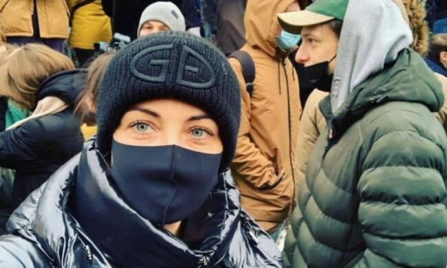 Юлия Навальная, навальный путин, протесты в москве