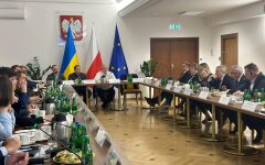Переговоры Министров сельского хозяйства Украины и Польши с участием аграрных ассоциаций