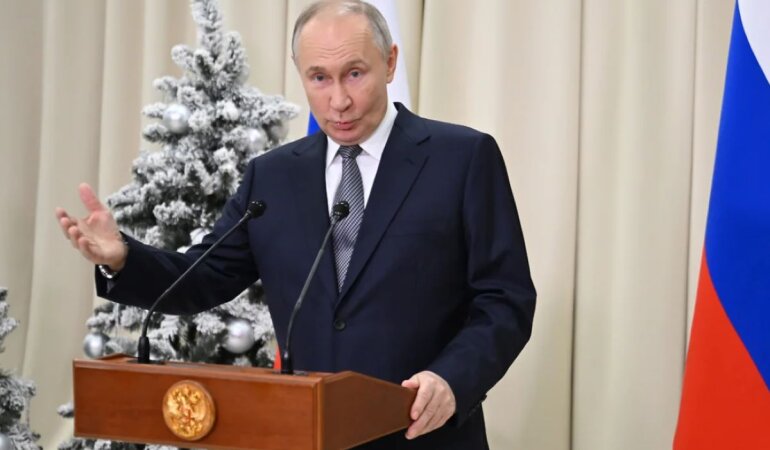 Владимир Путин