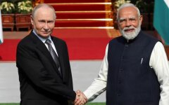 Владимир Путин и Нарендре Моди / Фото: Reuters