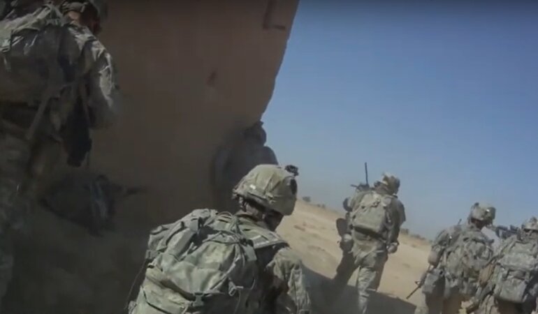 армия сша_афганистан