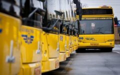 Рух транспорту у Києві