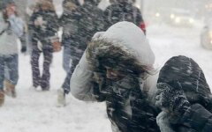 Погода в Украине в декабре, прогноз погоды, сильный снегопад