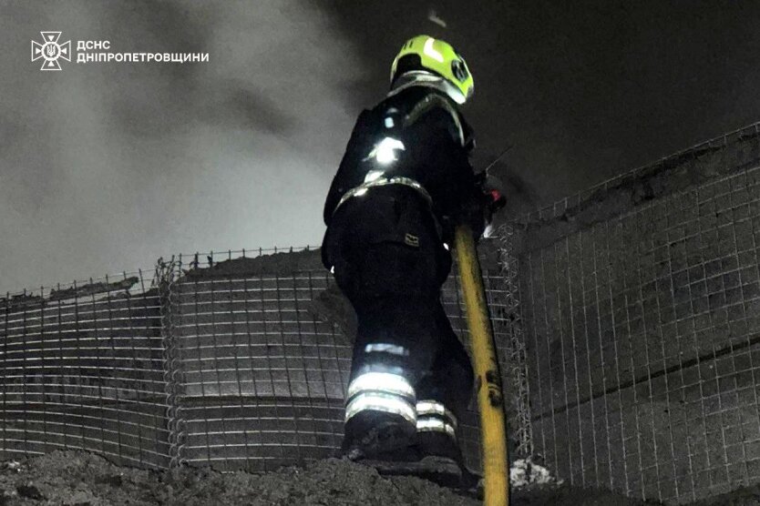 Удар по Днепру