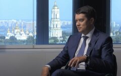 Дмитрий Разумков, Арсен Аваков, Денис Монастырский